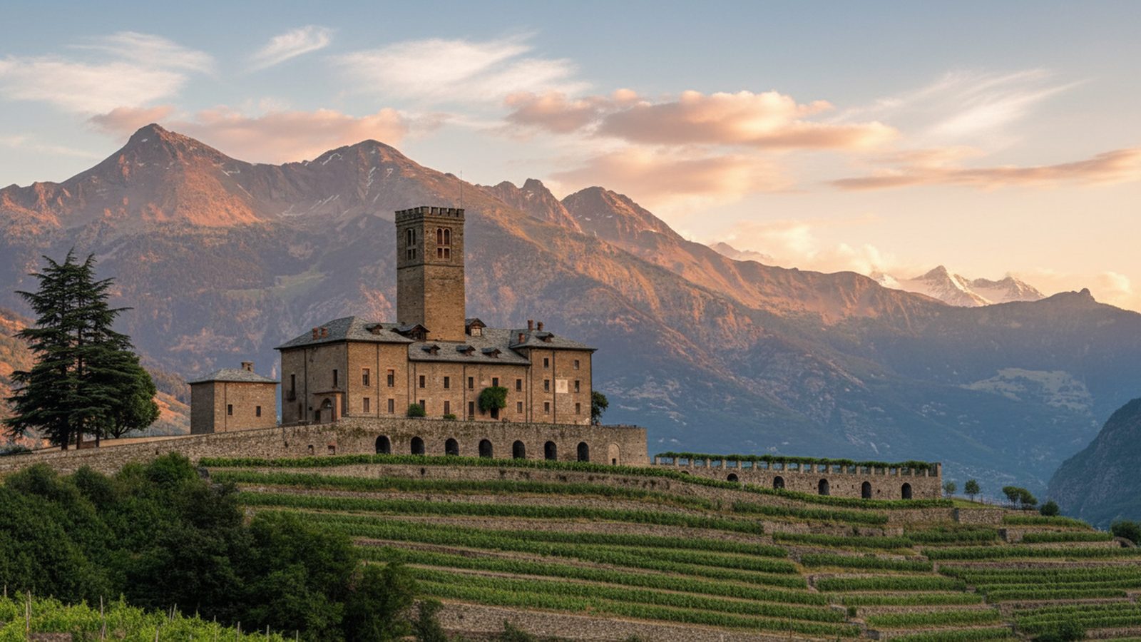 Castelli di Sarre e Saint-Pierre, Valle d'Aosta