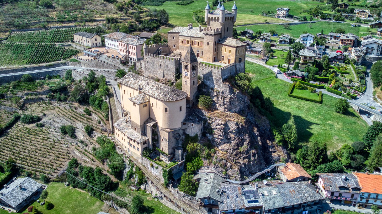 Pila Panorami, Valle d'Aosta