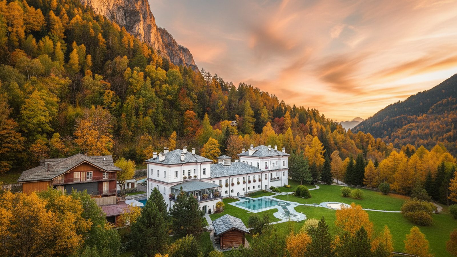 Le terme di Pré-Saint-Didier, Valle d'Aosta